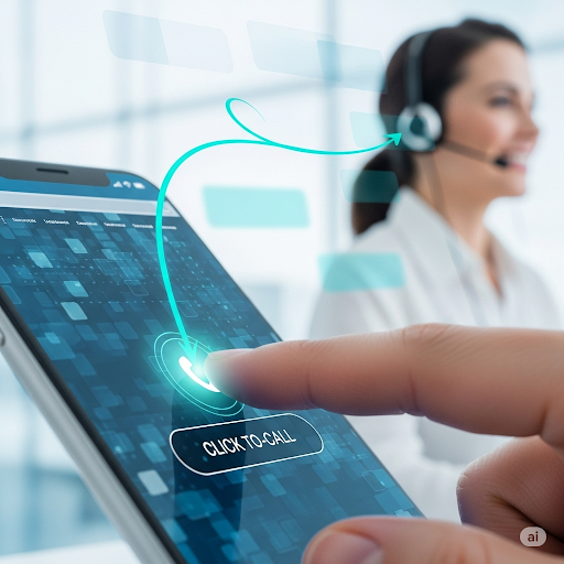 تماس سریع کلیک تو کال - تلوبات