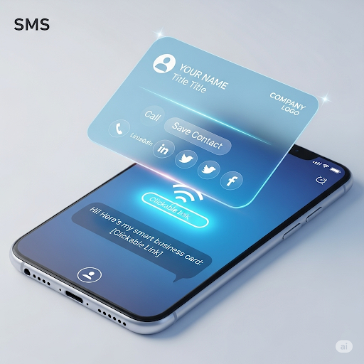 کارت ویزیت هوشمند - تلوبات